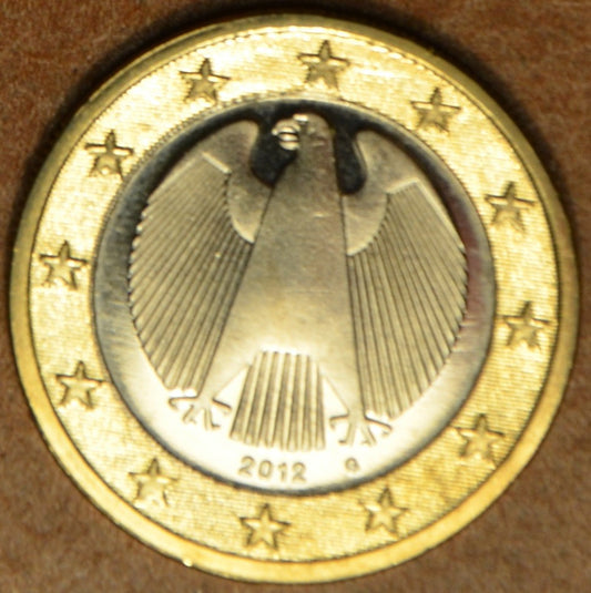 1 Euro Nemecko "G" 2012 (UNC)