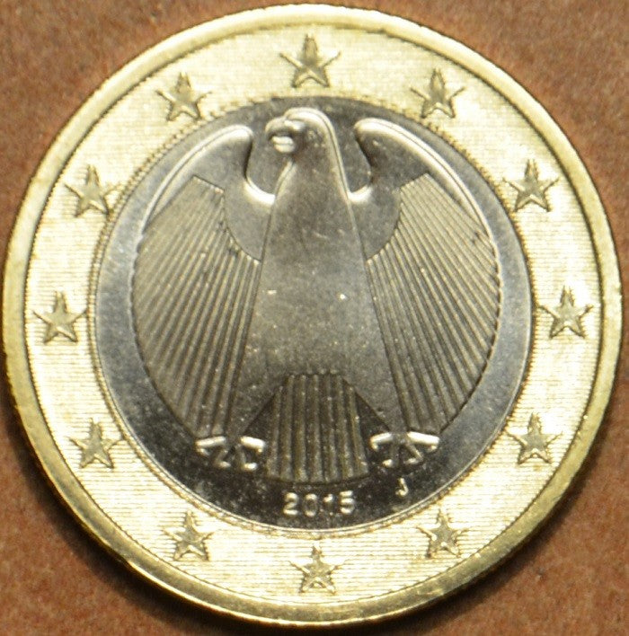 1 Euro Nemecko "G" 2015 (UNC)