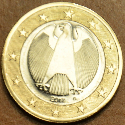1 Euro Nemecko "G" 2017 (UNC)