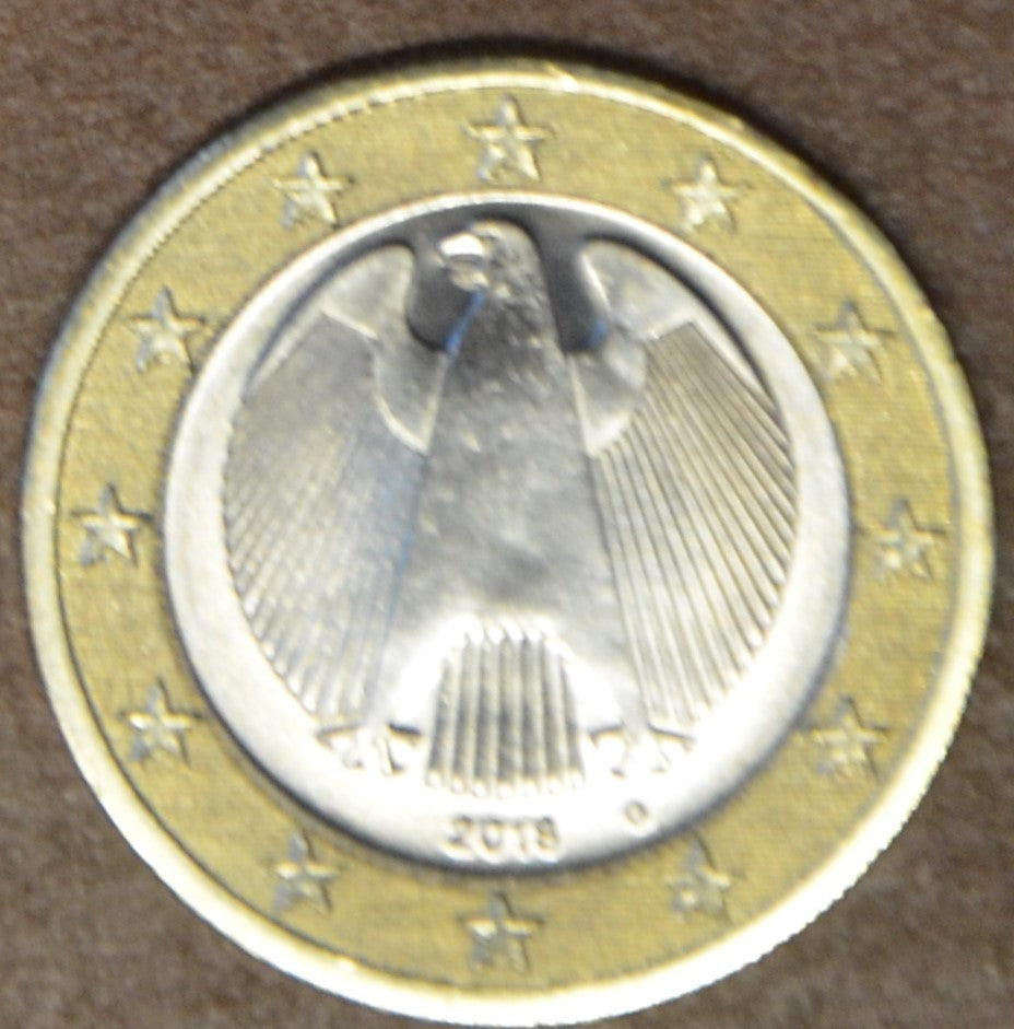 1 Euro Nemecko "G" 2018 (UNC)