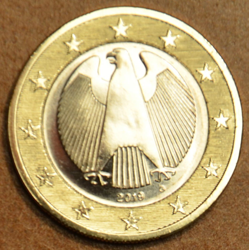 1 Euro Nemecko "G" 2019 (UNC)