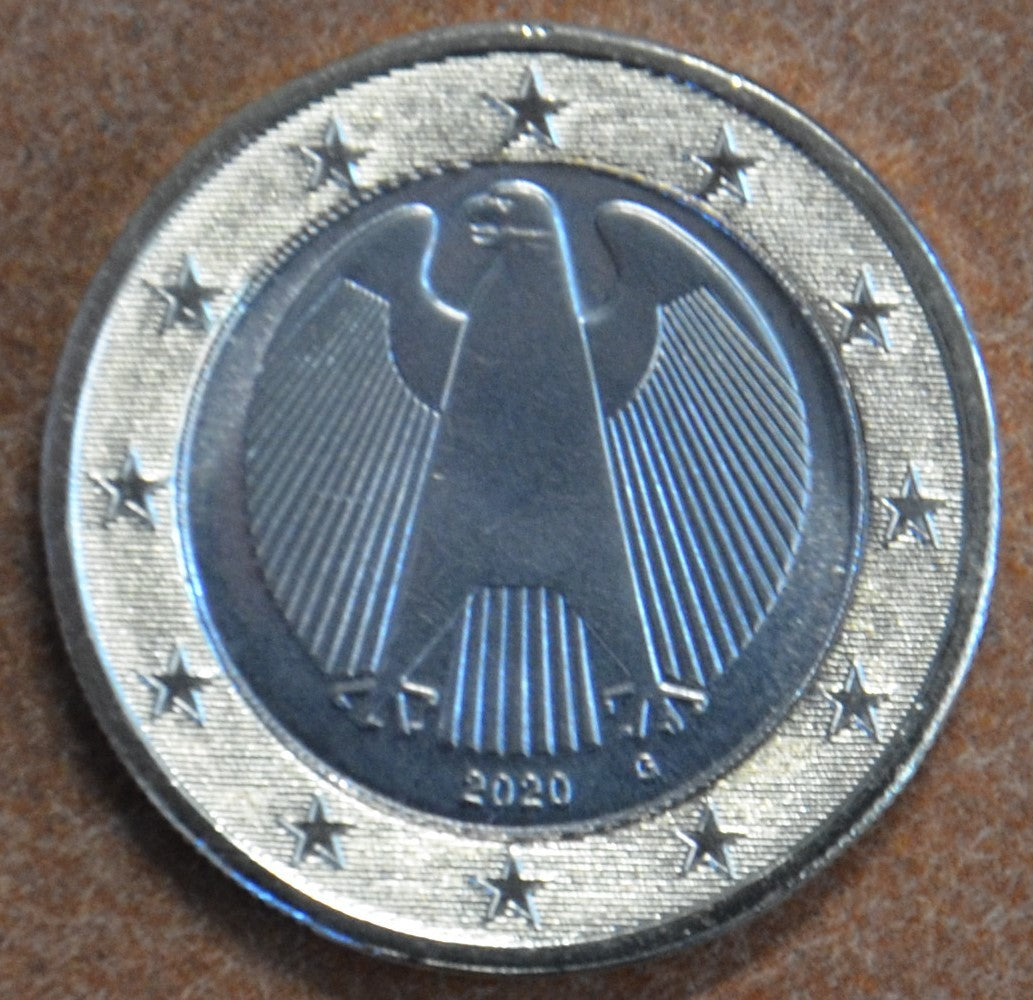 1 Euro Nemecko "G" 2020 (UNC)