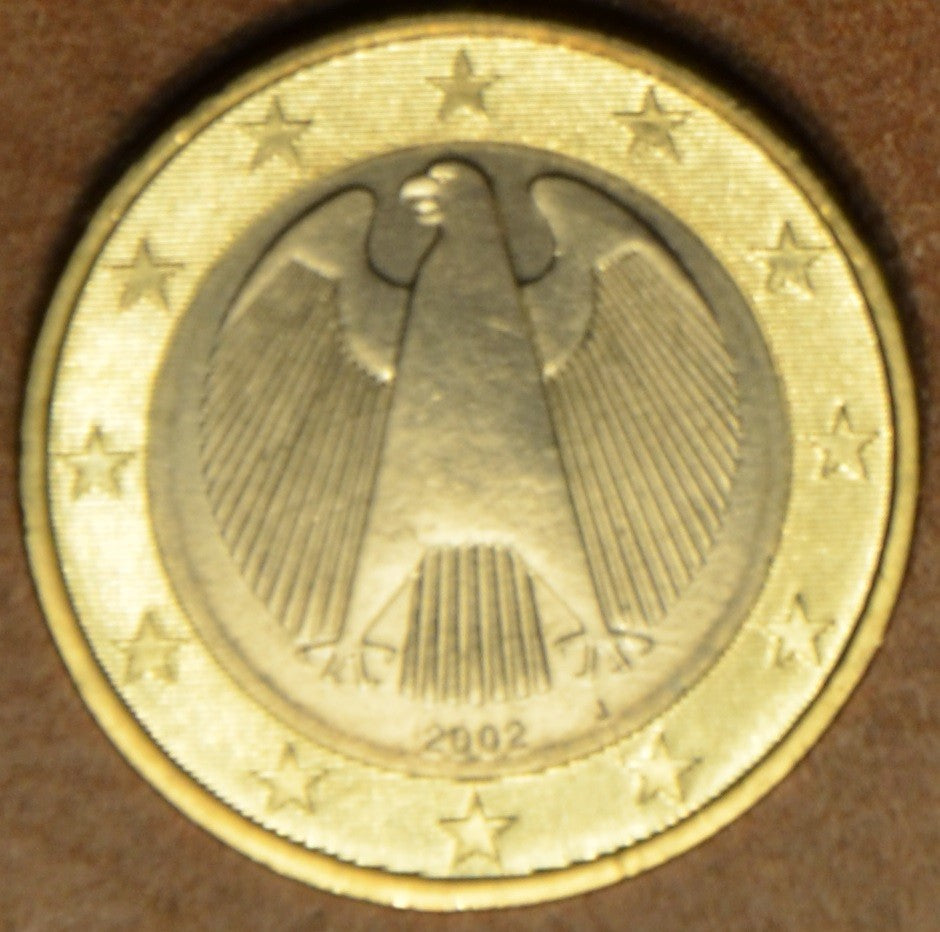 1 Euro Nemecko "J" 2002 (UNC)