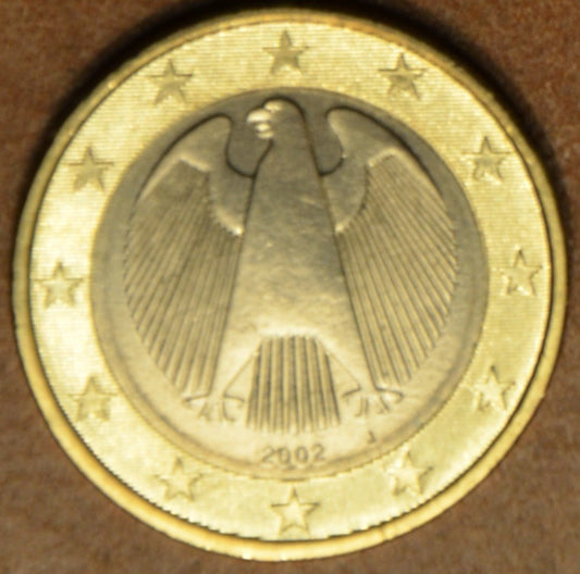 1 Euro Nemecko "J" 2002 (UNC)