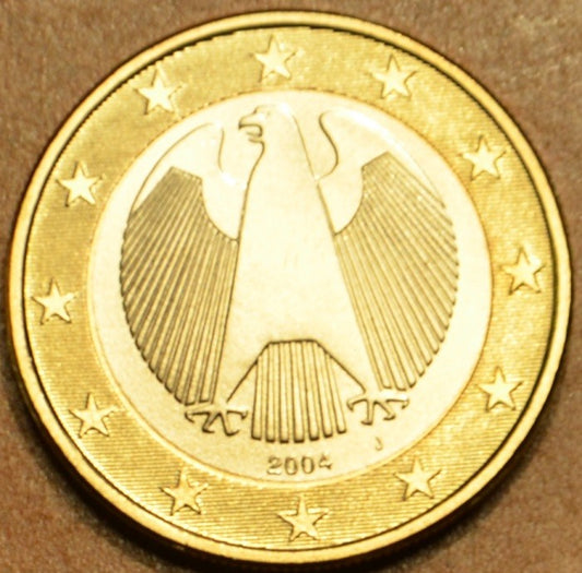 1 Euro Nemecko "J" 2004 (UNC)