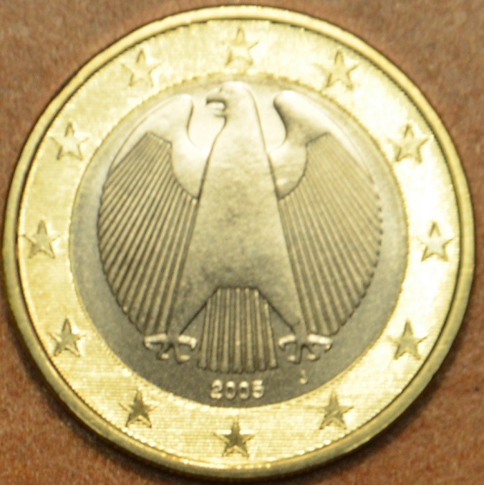 1 Euro Nemecko "J" 2005 (UNC)