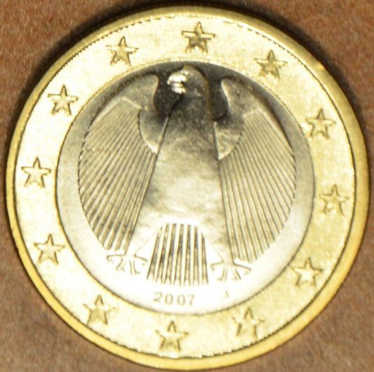 1 Euro Nemecko "J" 2007 (UNC)