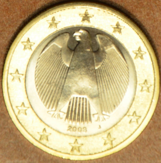 1 Euro Nemecko "J" 2008 (UNC)