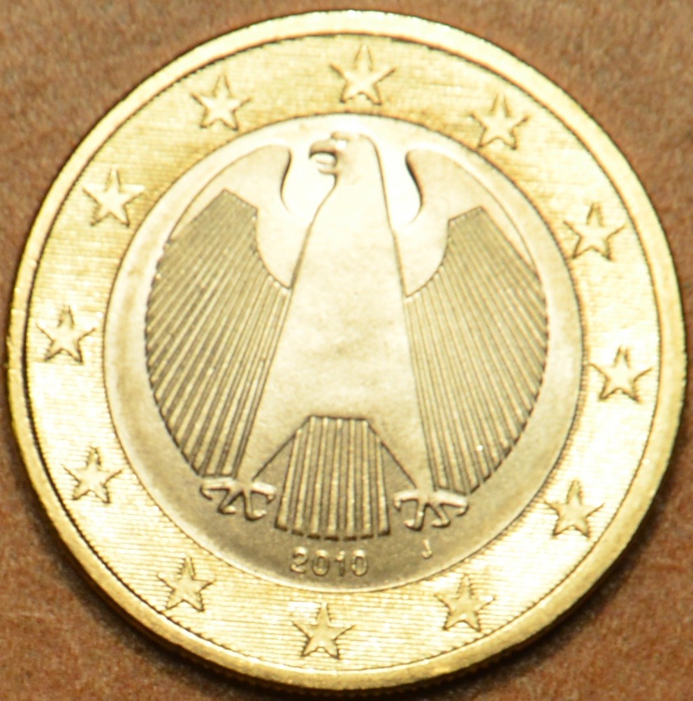 1 Euro Nemecko "J" 2010 (UNC)