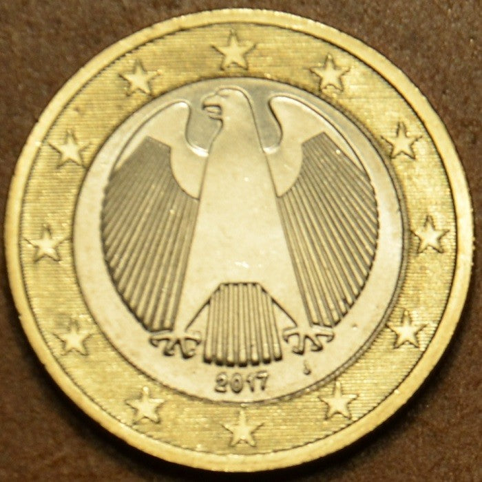1 Euro Nemecko "J" 2017 (UNC)