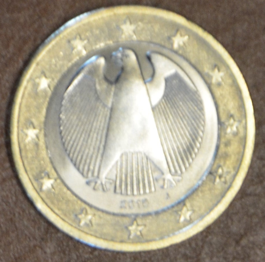 1 Euro Nemecko "J" 2018 (UNC)