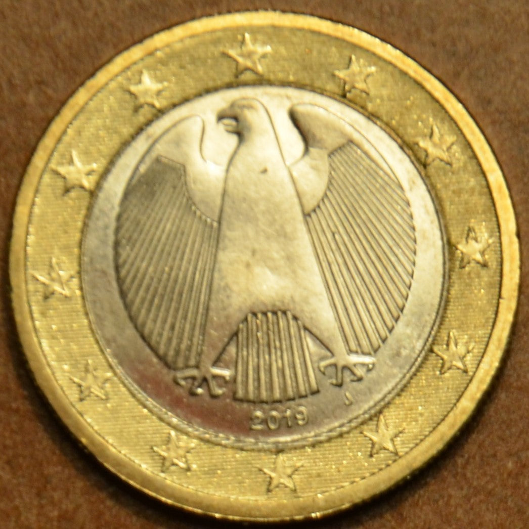1 Euro Nemecko "J" 2019 (UNC)