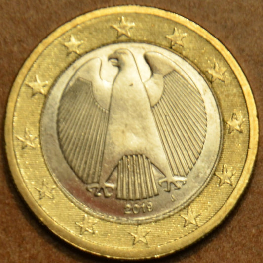 1 Euro Nemecko "J" 2019 (UNC)