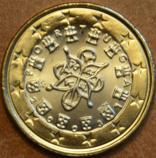 1 Euro Portugalsko 2003 (UNC)