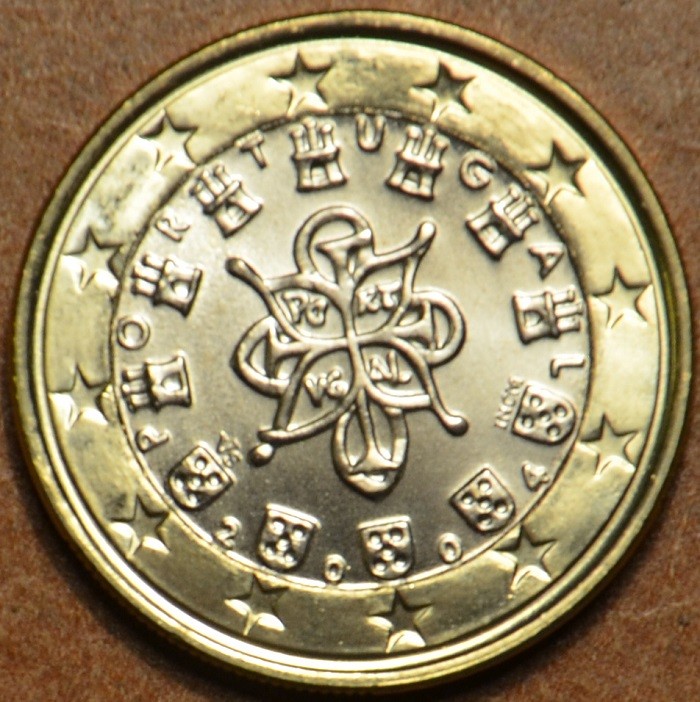 1 Euro Portugalsko 2004 (UNC)