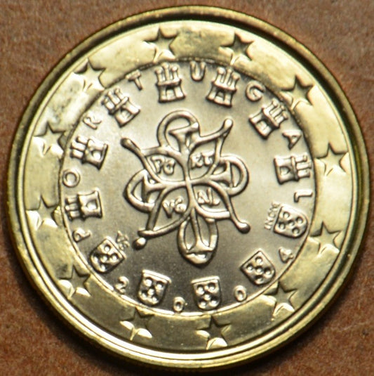 1 Euro Portugalsko 2004 (UNC)