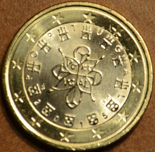 1 Euro Portugalsko 2005 (UNC)