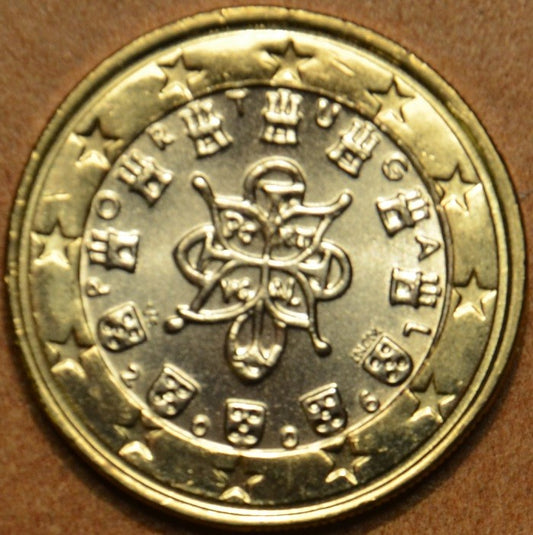 1 Euro Portugalsko 2006 (UNC)