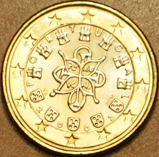 1 Euro Portugalsko 2007 (UNC)