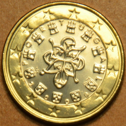 1 Euro Portugalsko 2009 (UNC)