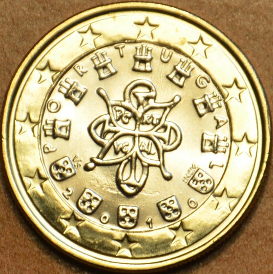 1 Euro Portugalsko 2010 (UNC)