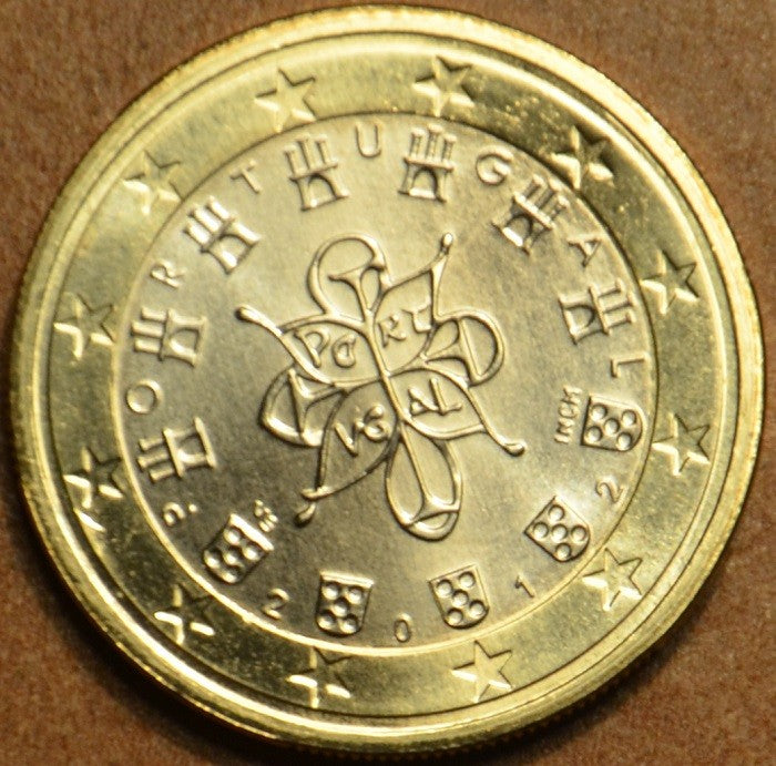 1 Euro Portugalsko 2012 (UNC)