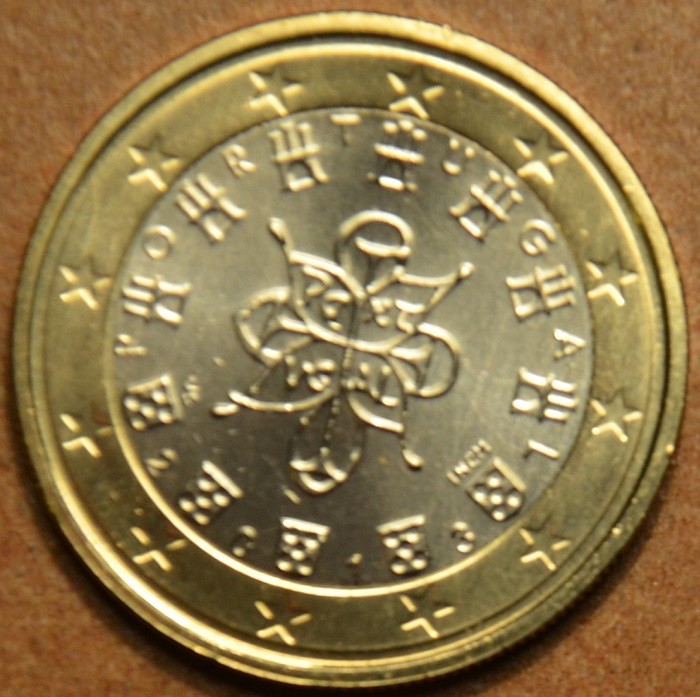 1 Euro Portugalsko 2013 (UNC)