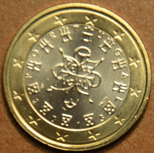 1 Euro Portugalsko 2013 (UNC)