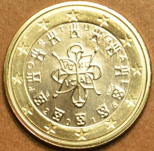 1 Euro Portugalsko 2016 (UNC)