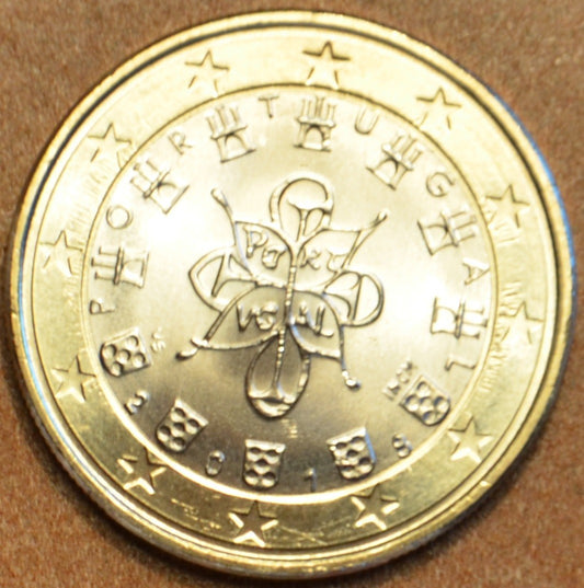 1 Euro Portugalsko 2018 (UNC)