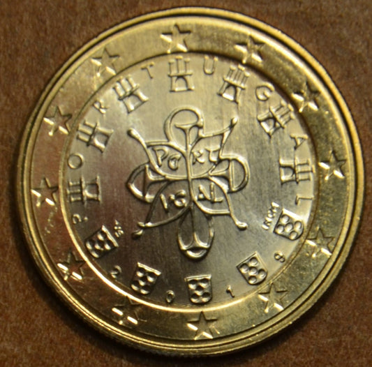 1 Euro Portugalsko 2019 (UNC)