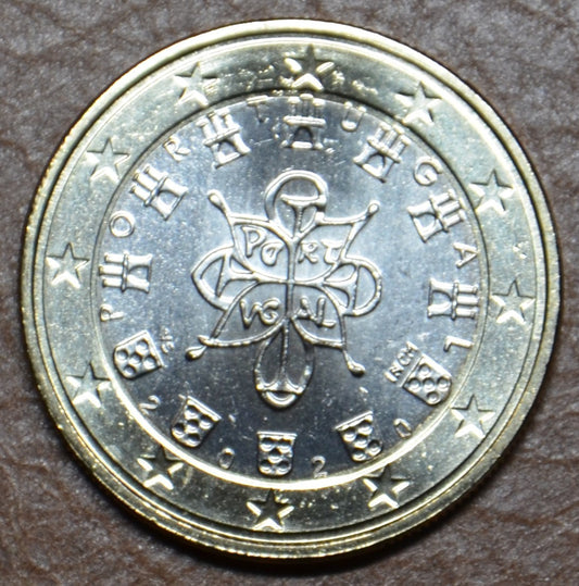 1 Euro Portugalsko 2020 (UNC)