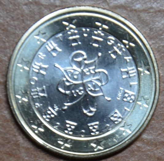 1 Euro Portugalsko 2021 (UNC)