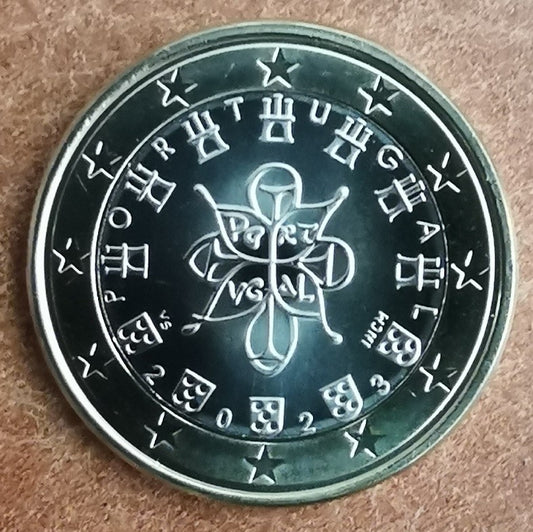1 Euro Portugalsko 2023 (UNC)