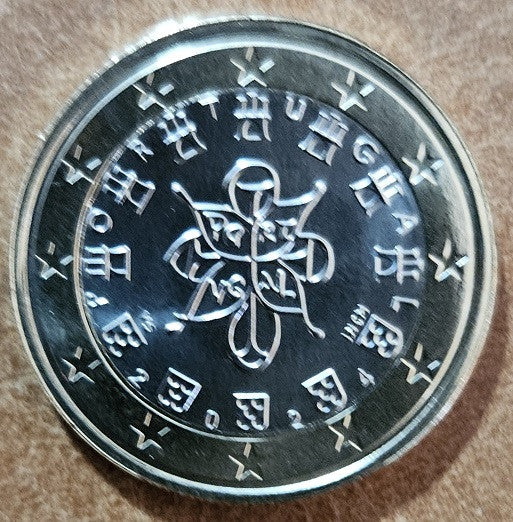 1 Euro Portugalsko 2024 (UNC)