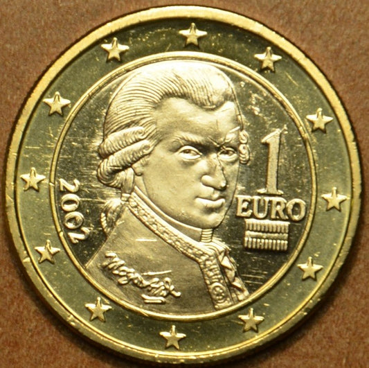 1 Euro Rakúsko 2002 (UNC)