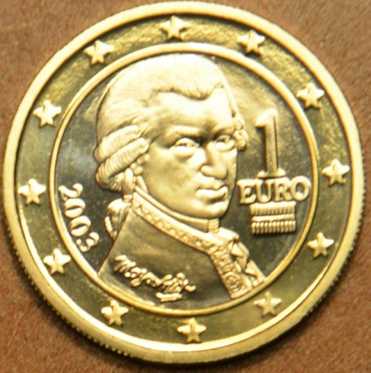 1 Euro Rakúsko 2003 (UNC)