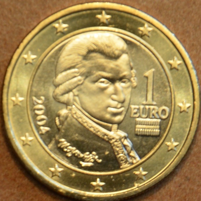 1 Euro Rakúsko 2004 (UNC)