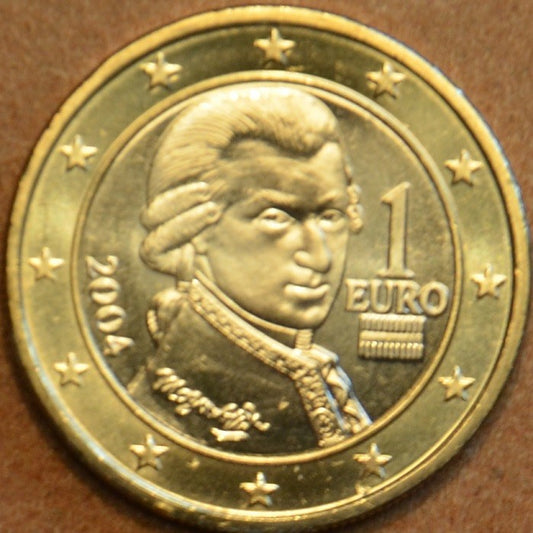 1 Euro Rakúsko 2004 (UNC)