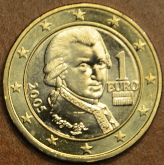 1 Euro Rakúsko 2005 (UNC)