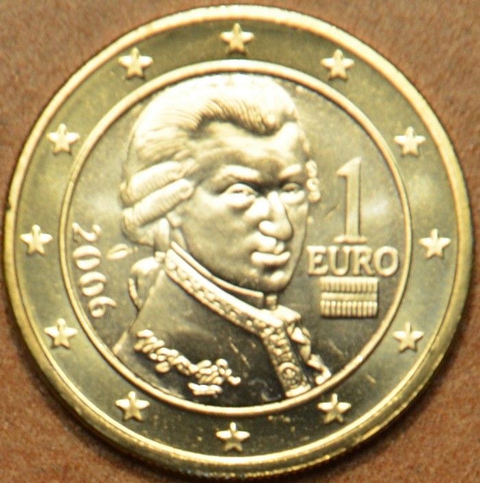 1 Euro Rakúsko 2006 (UNC)