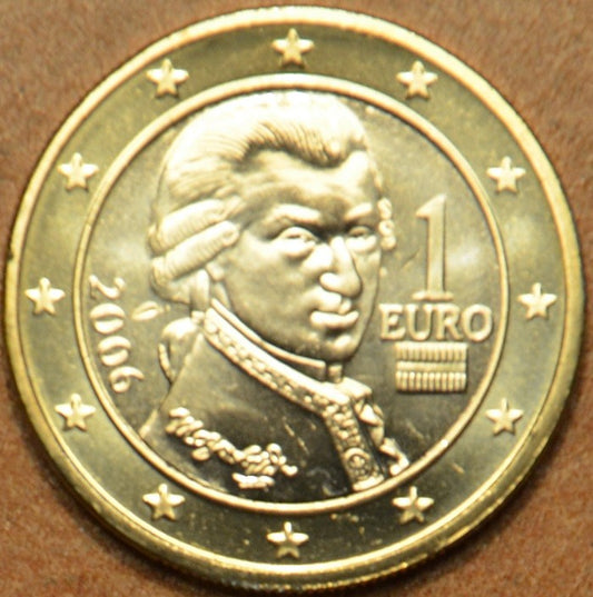1 Euro Rakúsko 2006 (UNC)