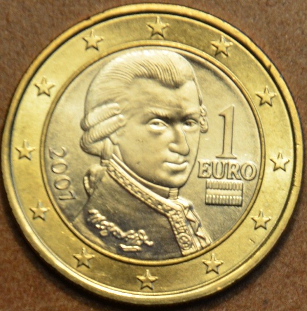 1 Euro Rakúsko 2007 (UNC)