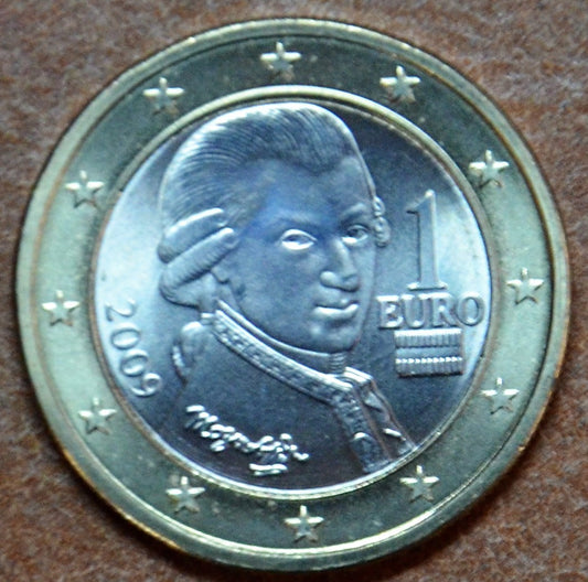 1 Euro Rakúsko 2009 (UNC)