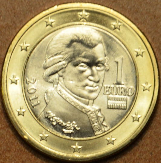 1 Euro Rakúsko 2011 (UNC)
