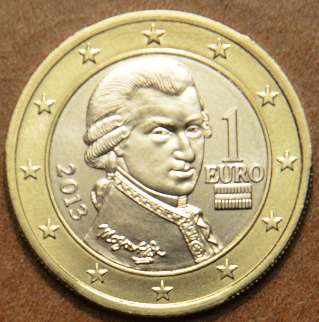 1 Euro Rakúsko 2013 (UNC)