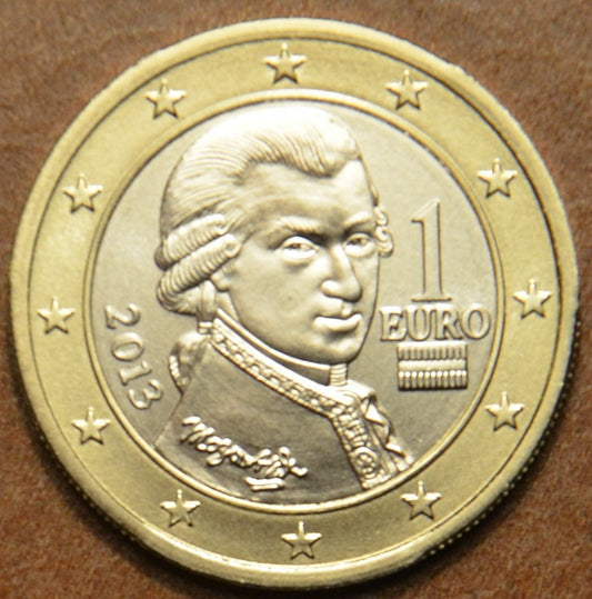 1 Euro Rakúsko 2013 (UNC)