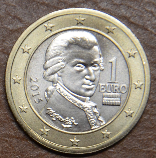 1 Euro Rakúsko 2015 (UNC)