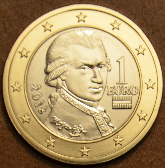 1 Euro Rakúsko 2018 (UNC)
