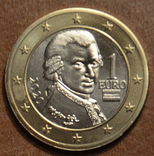 1 Euro Rakúsko 2020 (UNC)